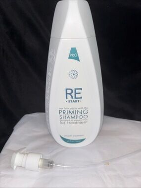 RE start Priming Shampoo Pro - White